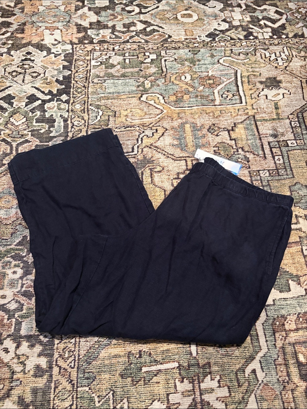 J. Jill Blue Tailored Dress Pants